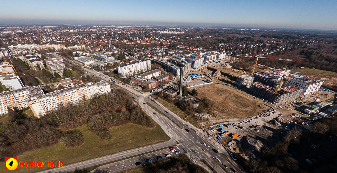 07.01.2023 - Baustelle Alexisquartier und Pandion Verde